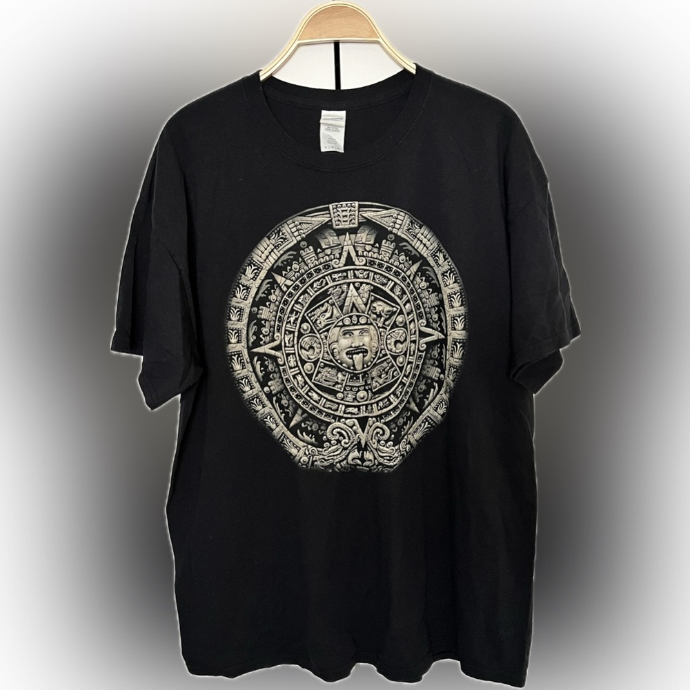 Aztec Calendar T-Shirt